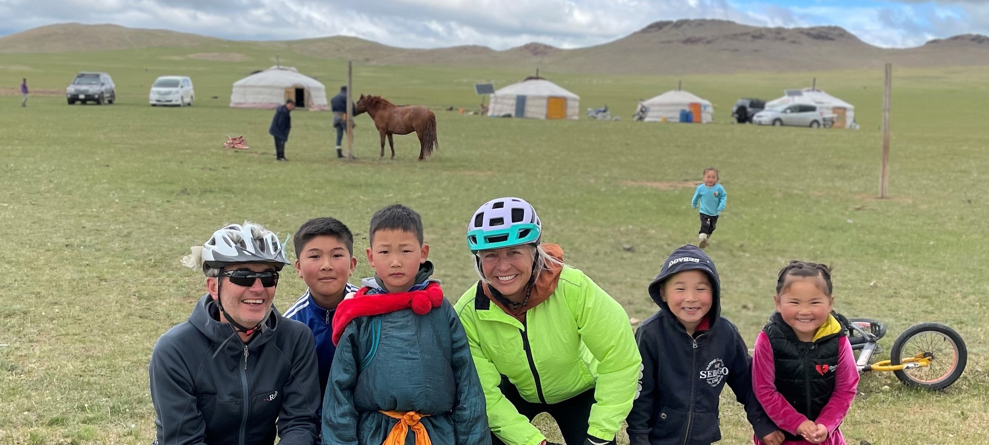 Cycling Mongolia